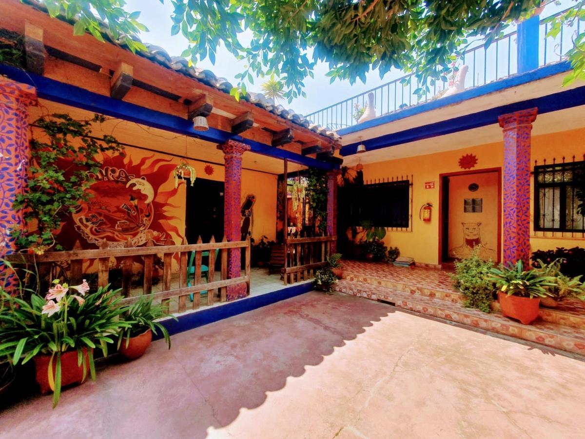 הוסטל San Cristóbal de Las Casas Qhia מראה חיצוני תמונה
